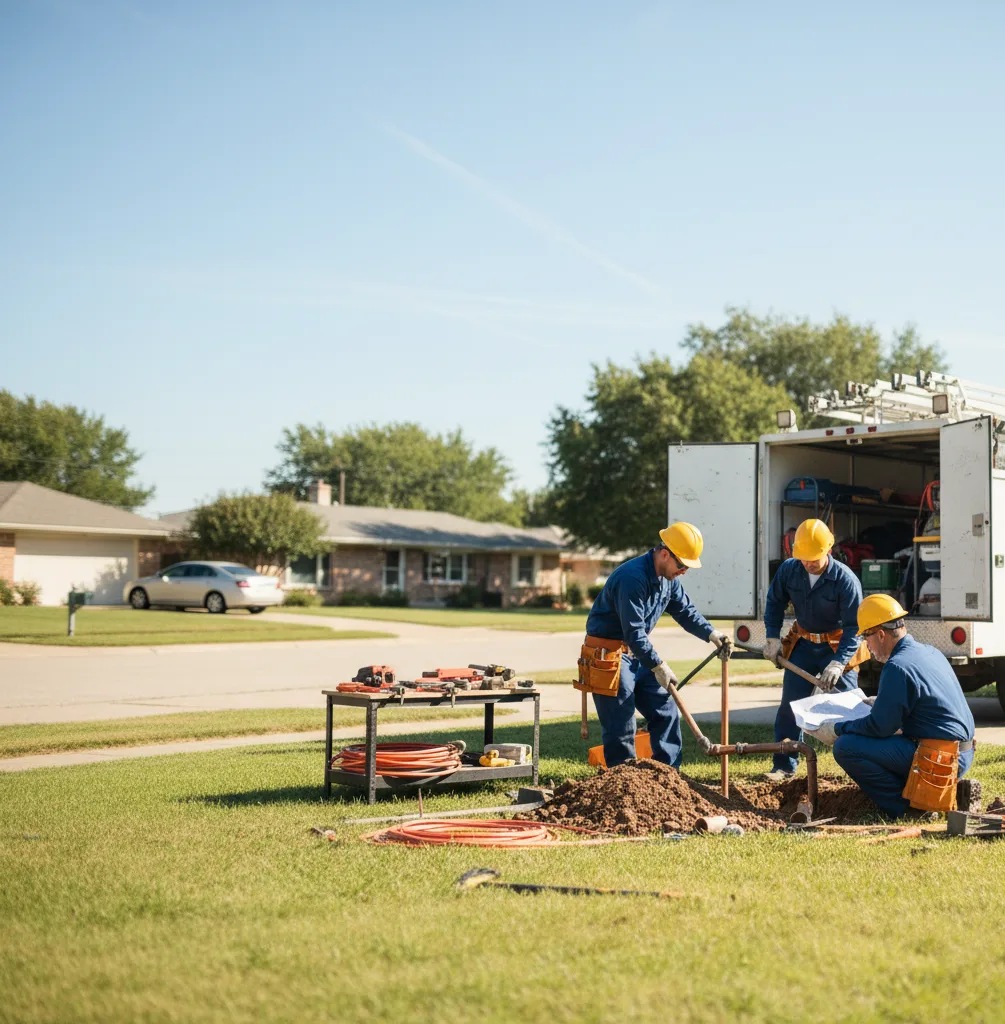 Leak Detection in Plano, TX